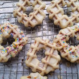 Doughnuts Meet Waffles!